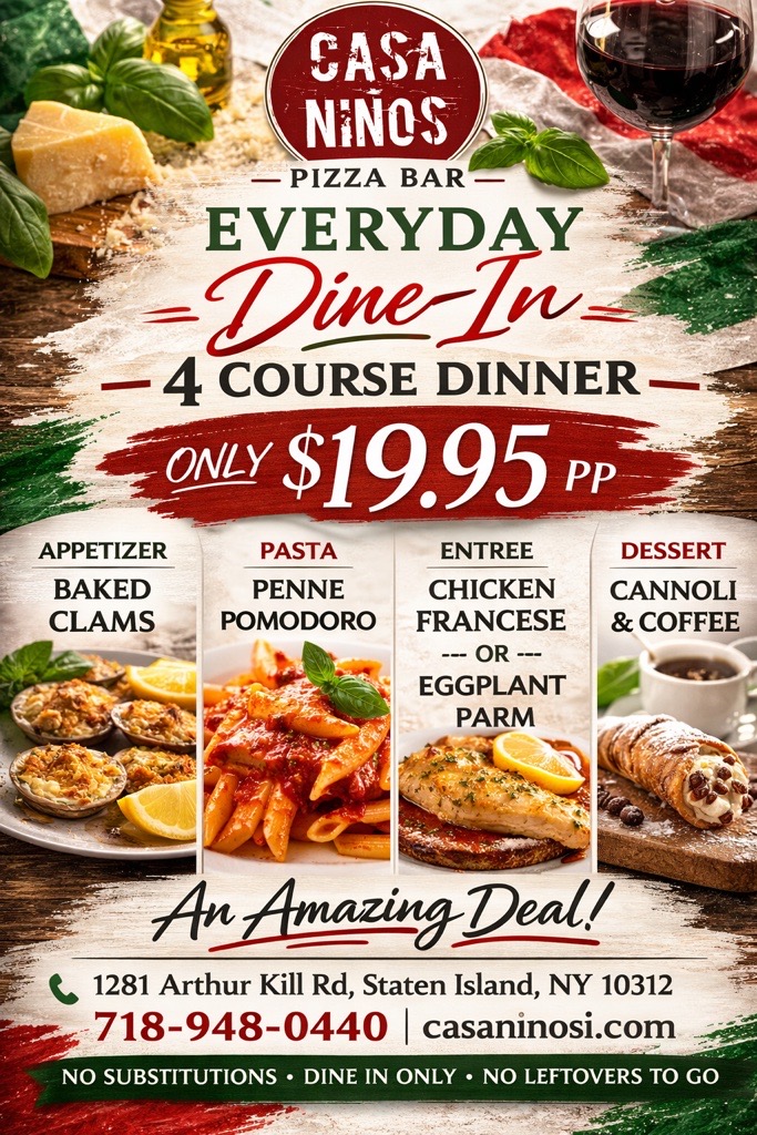 Everyday Dine In Special 2026