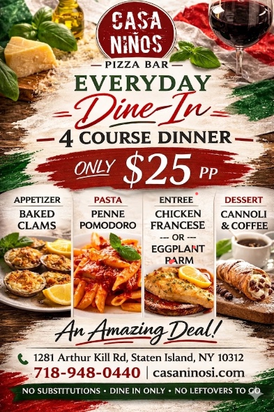 Everyday Dine In Special 2026