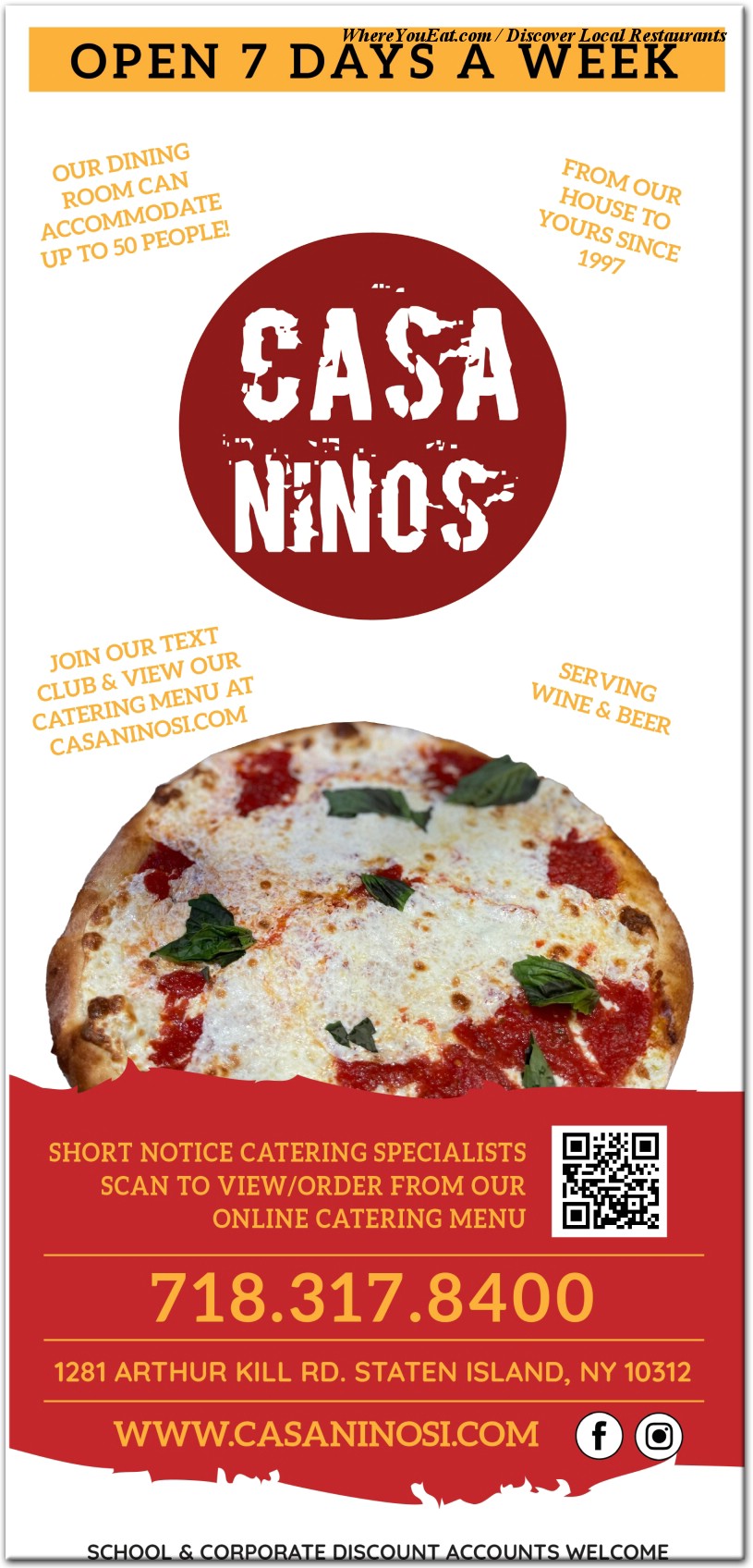 Casa Nino's food photos